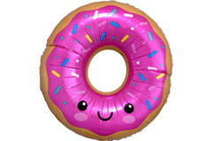 Foil Balloon - Shape - Donut - 68 x 68 cm