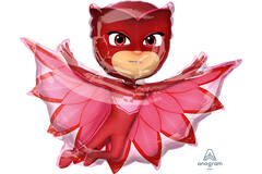 Foil Balloon - Shape - Owlette - PJ Masks - 83 x 78 cm