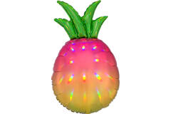 Foil Balloon - Shape - Pineapple - Iridescent - 43 x 78 cm