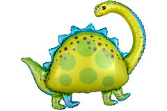Foil Balloon - Shape - Brontosaurus - 81 x 68 cm