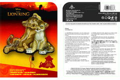 Shape Lion King 78x66cm