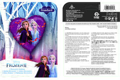 Foil Balloon - Frozen 2 - Purple - 45 cm