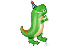 Foil Balloon - Shape - Dino-Mite