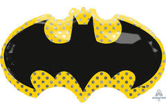 Foil Balloon - Shape - Batman Logo - 76 x 43 cm