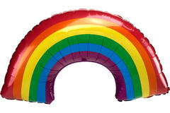 Foil Balloon - Shape - Rainbow - 86 x 48 cm