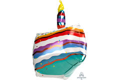 Foil Balloon - Shape - Cake Slice - 48 x 63 cm