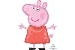 Foil Balloon - Shape - Peppa Pig - 63 x 81 cm