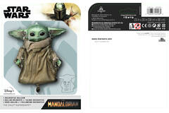 Foil Balloon - Shape - Yoda - Star Wars Mandalorian - 58 x 66 cm