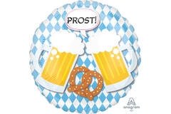 Foil Balloon - Oktober Beer Festival - 45 cm