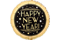 18in/45cm Vintage Satin New Year