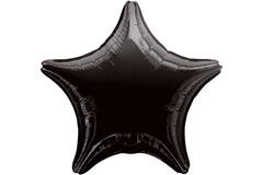 19in/48cm Star Opaque Black