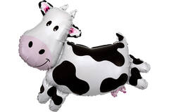 Foil Balloon - Shape - Cow - 76 x 71 cm