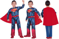 Child Costume Superman Classic 4-6 yrs