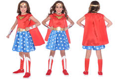 Child Costume Wonder Woman Classic 6-8 yrs