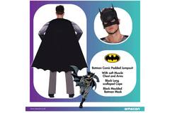 Adult Costume Batman Classic Mens XL