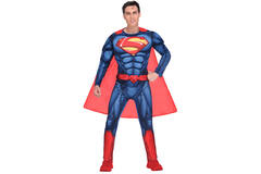 Adult Costume Superman Classic Size L