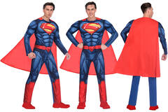 Adult Costume Superman Classic Mens XL
