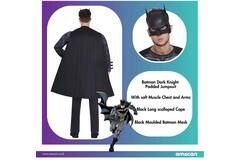 Adult Costume Dark Knight Rises Men M