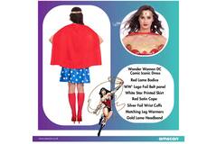 Adult Costume Wonder Woman Classic Size M
