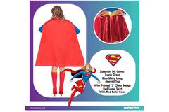 Adult Costume Supergirl Classic M