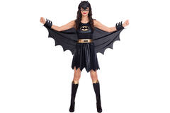 Adult Costume Batgirl Classic Size S