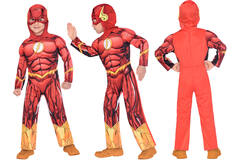 Child Costume The Flash 3-4 yr