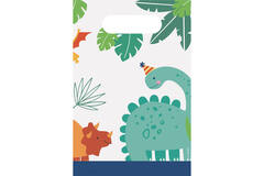 8 Paper Bags Dino-Mite