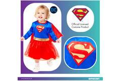 Child Costume Supergirl 18-24 mths