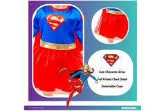 Child Costume Supergirl 18-24 mths