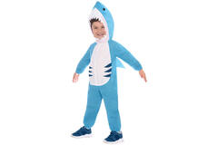 Children's Costume Shark Great White 4-6 yrs