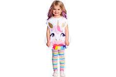 Children's Costume Unicorn Tabard 4-6 yrs