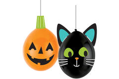DIY Latex Balloons 12" Hallo-ween Friends