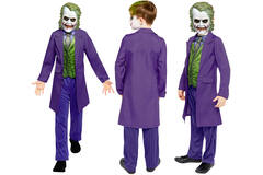Child Costume Joker Movie 6-8 Years