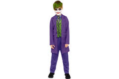 Child Costume Joker Movie 10-12 Years