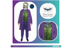 Adult Costume Joker Movie Size L