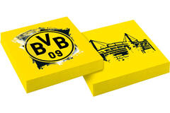 20 Napkins BVB Dortmund 33 x 33 cm