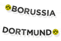 Letterbanner BVB Dortmund 180 cm