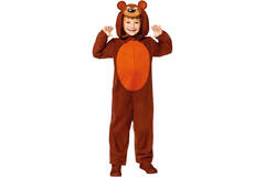 Child Costume Bear Onesie Age 3-4 Years
