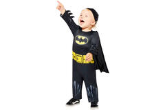 Child Costume Black Batman 6-12 mths