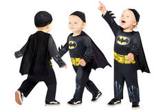 Child Costume Black Batman 12-18 mths