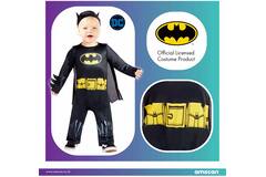 Child Costume Black Batman 2-3 yrs