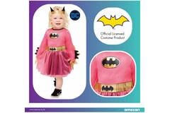 Child Costume Pink Batgirl 6-12 mths