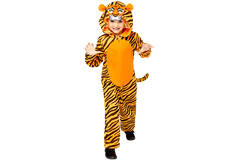 Child Costume Tiger Onesie Age 10-12 Years