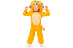 Child Costume Lion Onesie Age 10-12 Years