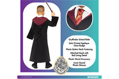 Child Costume Harry Potter Robe Kit 4-6 Years