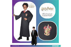 Child Costume Harry Potter Robe Kit 10-12 Years