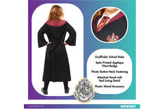 Child Costume Hermione Robe Kit 8-10 Years