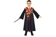 Child Costume Harry Potter Dlx Kit Age 8-10 Years