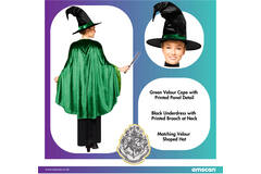 Adult Costume Professor McGonagall Size XL