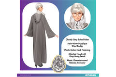 Adult Costume Moaning Myrtle Size M